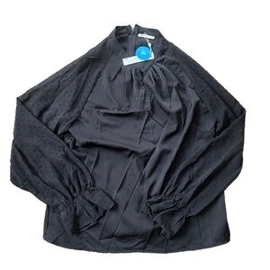 Women's Black Blouse